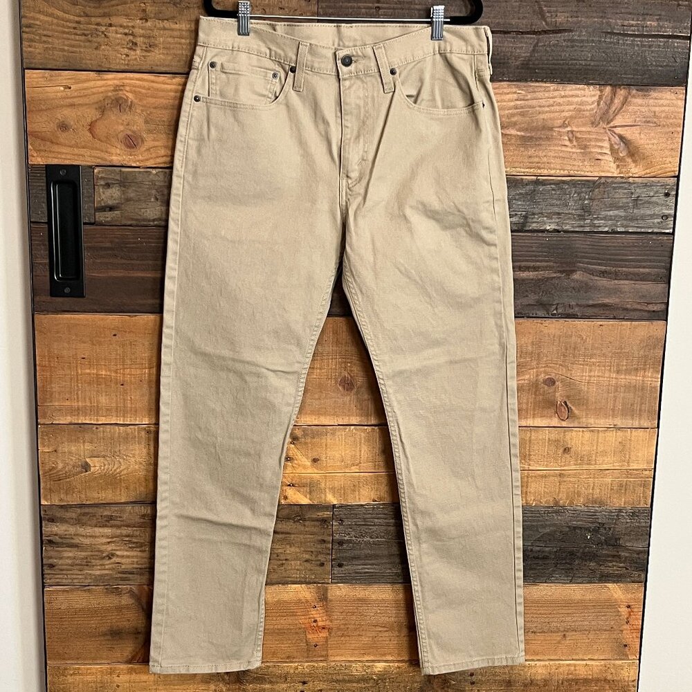 Levi's 502 Taper Soft Twill Tan